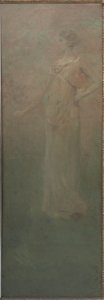 Klassieke Figuur door Thomas Wilmer Dewing